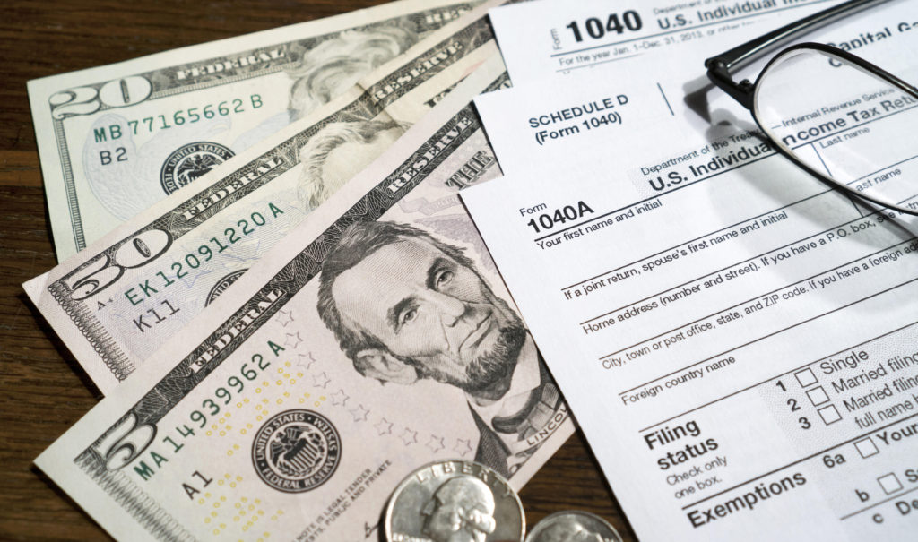 Free tax preparation available for seniors/residents with low