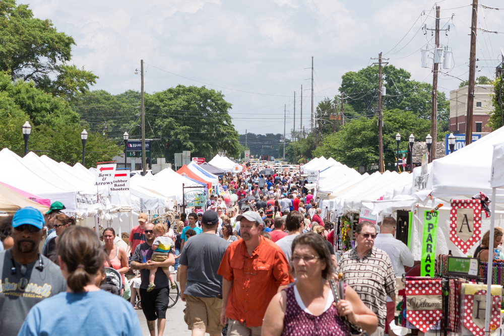 Annual Geranium Festival Saturday in McDonough Henry County Times