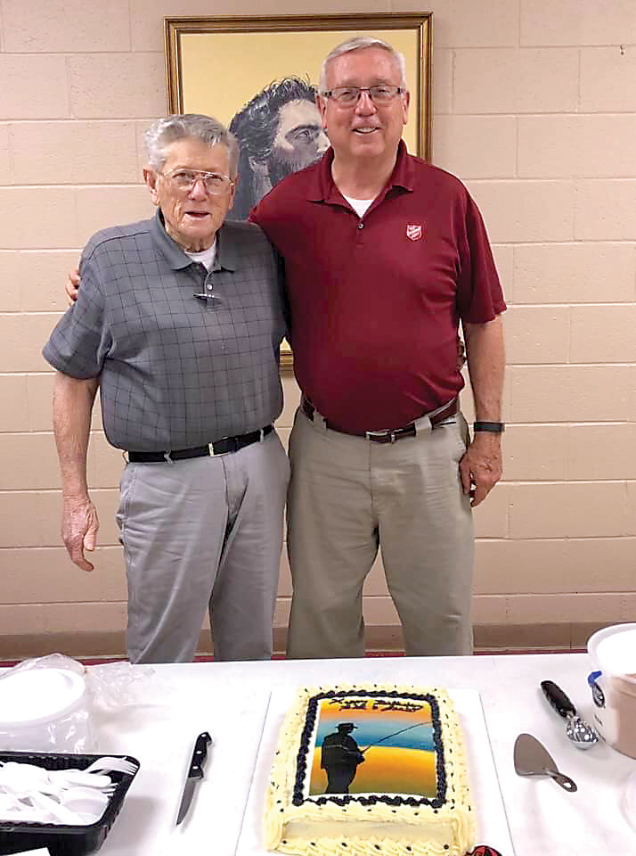 Savage devotes decades of service to Salvation Army Henry County Times